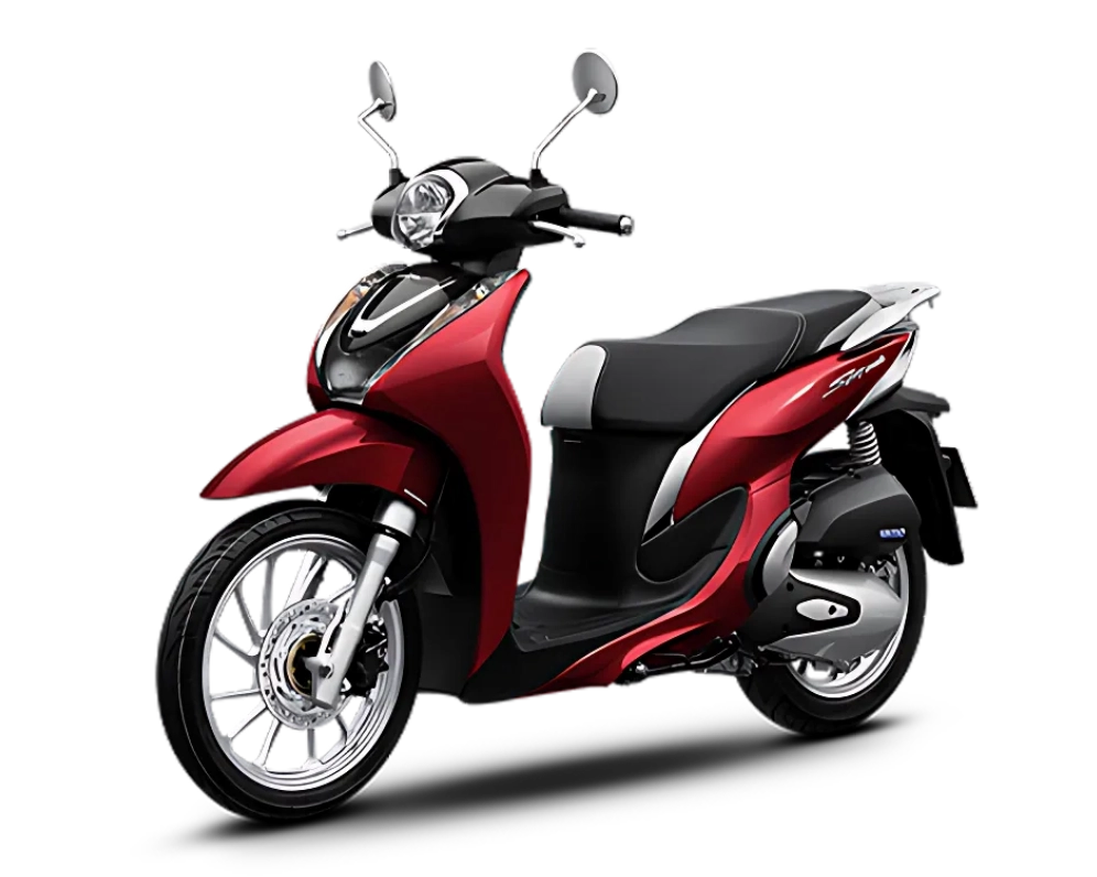Xe SH Mode phiên bản cao cấp màu đỏ đen