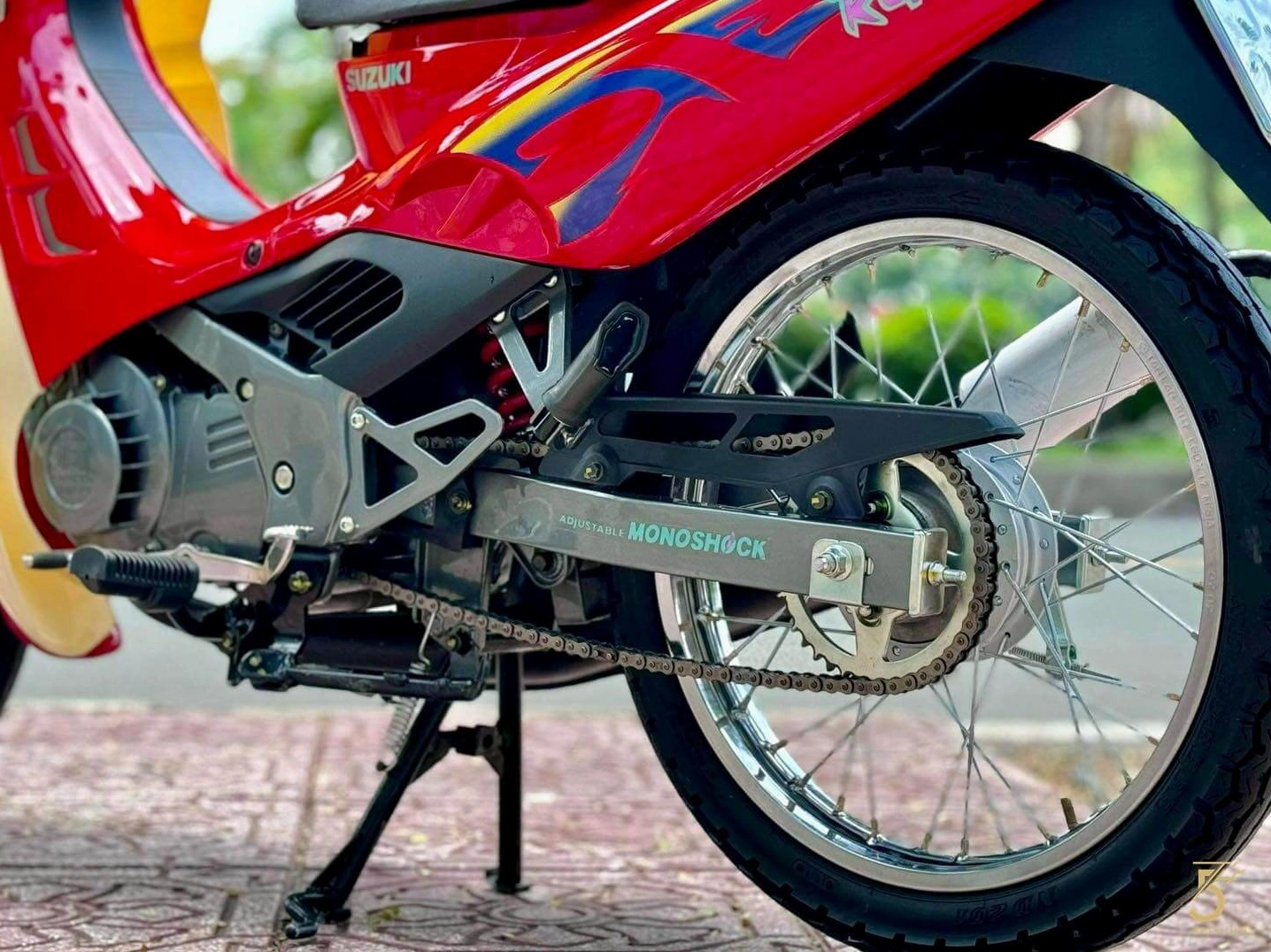 Xe Suzuki Sport 120 2000 động cơ mạnh mẽ