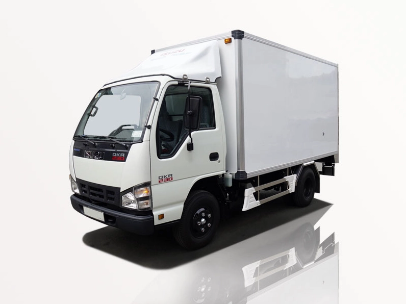 Xe tải Isuzu QKR230 990kg thùng bảo ôn