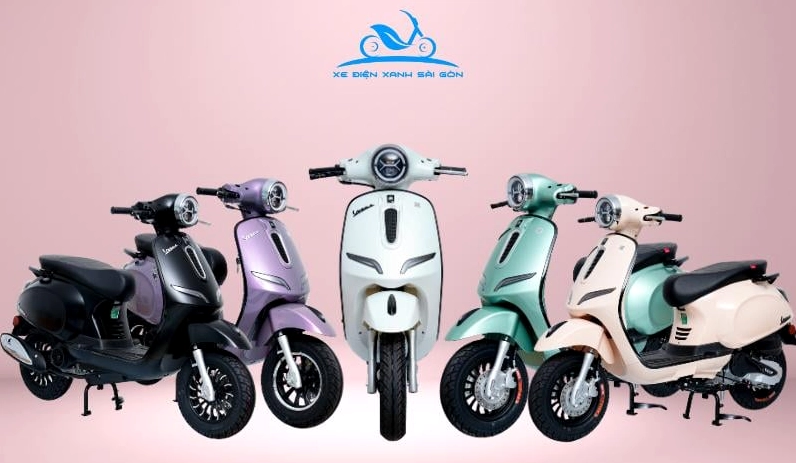 Xe tay ga 50cc Ally Vegas cho học sinh nữ