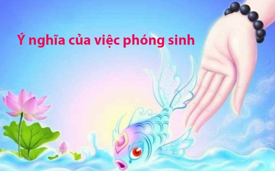 Ý nghĩa của việc phóng sinh