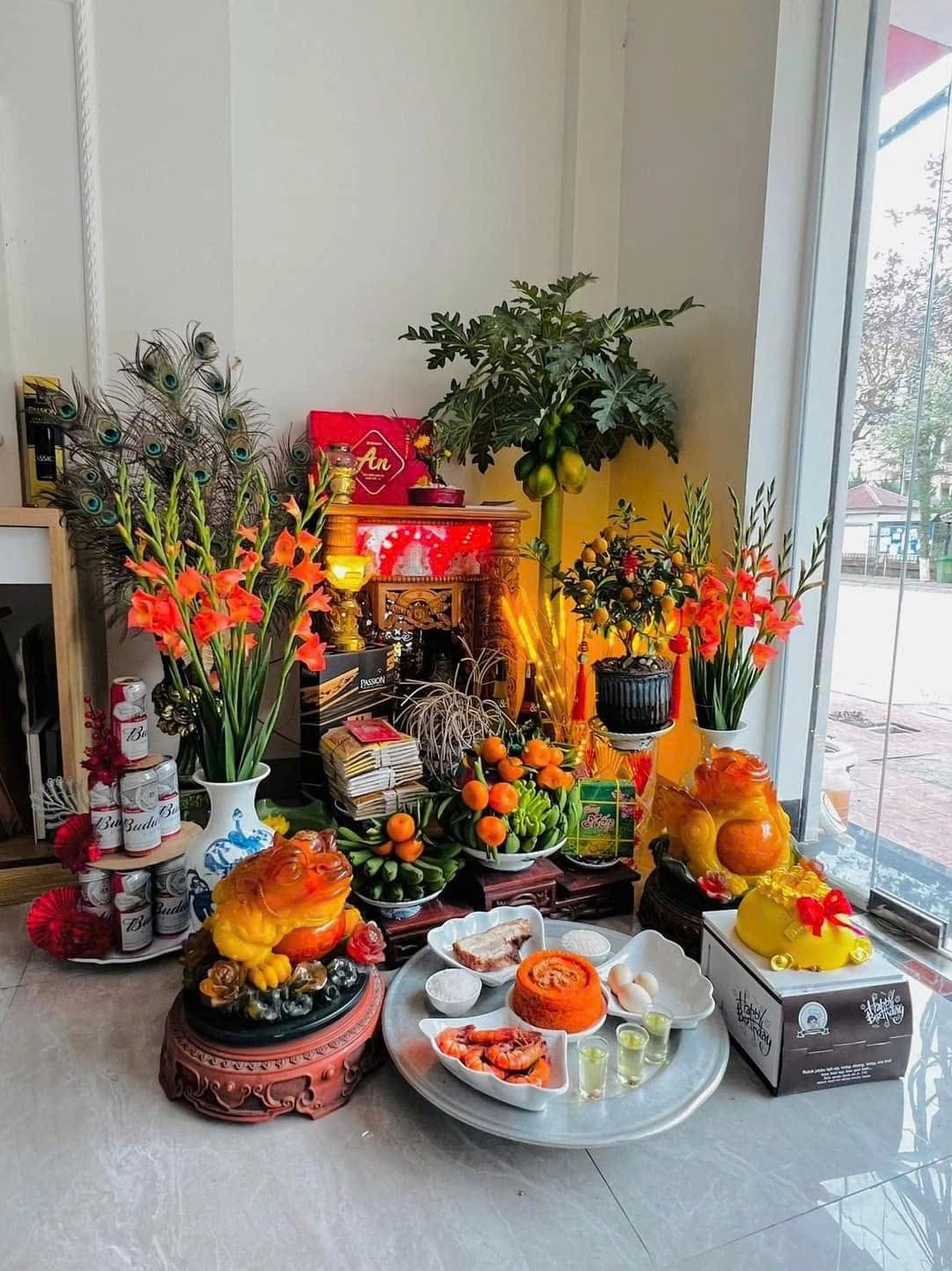 Ý nghĩa cúng Thần Tài