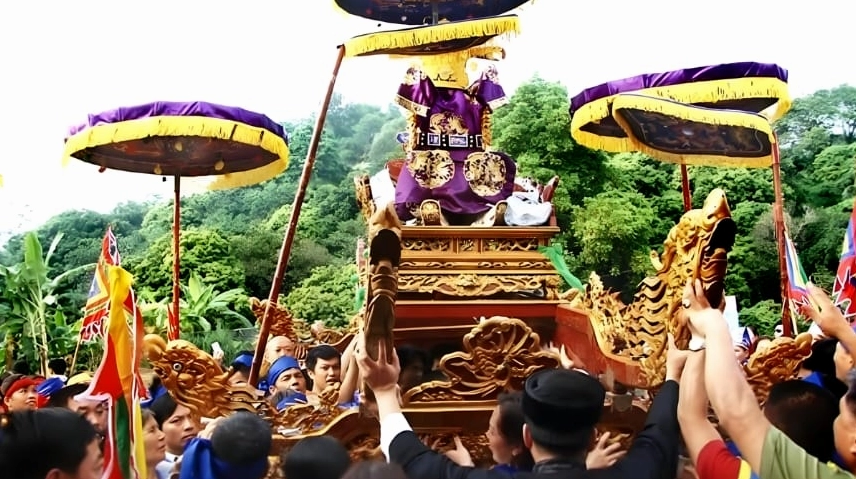 Ý nghĩa tâm linh của tín ngưỡng thờ cúng ông Hoàng Bảy Bảo Hà