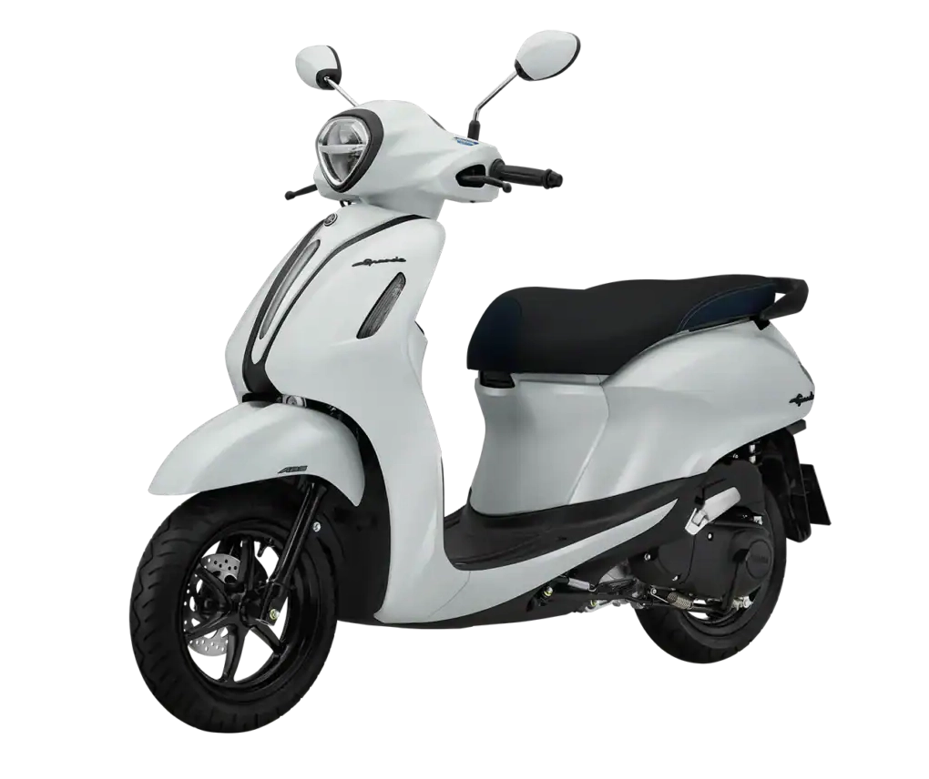 Yamaha Grande phiên bản Cao Cấp màu Trắng