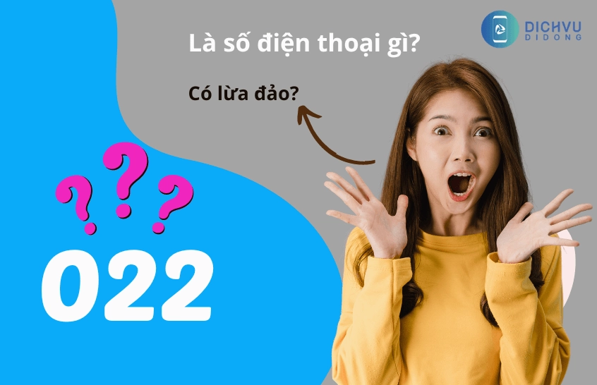022 là đầu số gì