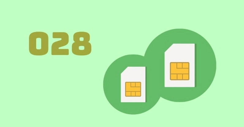 028 không phải đầu số của một nhà mạng di động