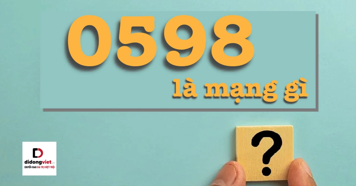 0592 là mạng gì trong viễn thông