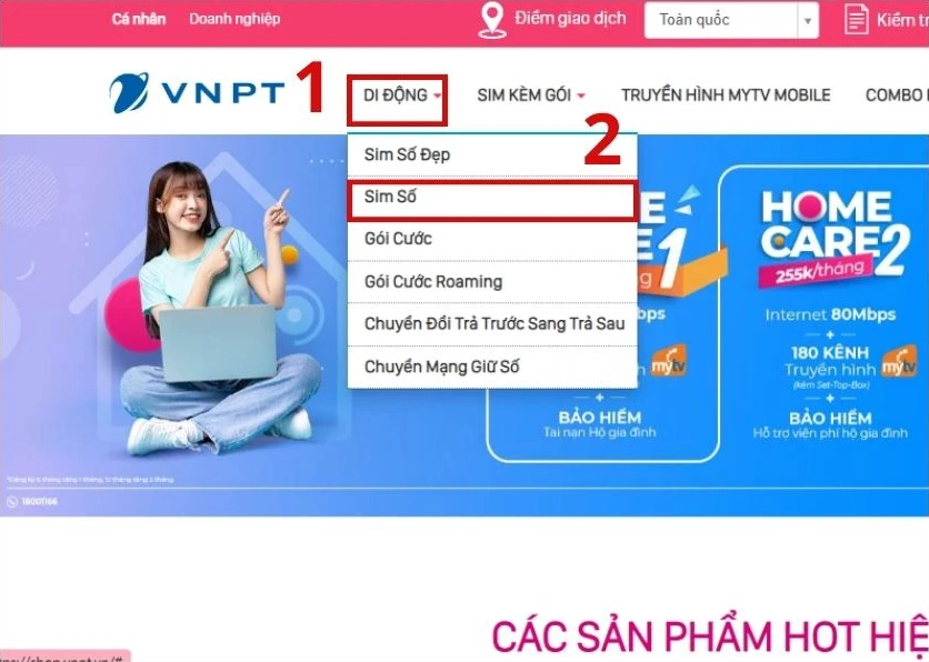 082 là mạng gì? Cách mua sim đầu số 082 trực tiếp