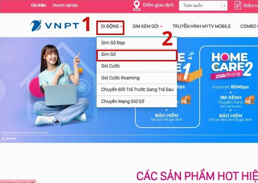 082 là mạng gì? cách mua sim đầu số 082 trực tiếp