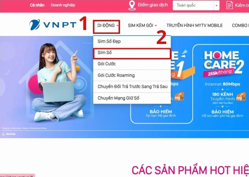082 là mạng gì? cách mua sim đầu số 082 trực tiếp