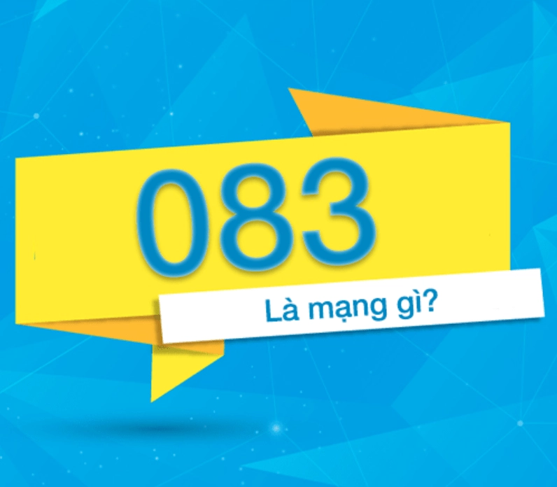 083 là mạng gì? Ý nghĩa may mắn, tài lộc đầu số 083 năm 2024? 1