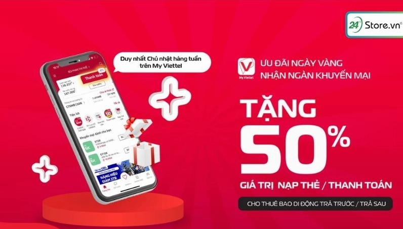 097 của Viettel có nhiều khuyến mãi khủng
