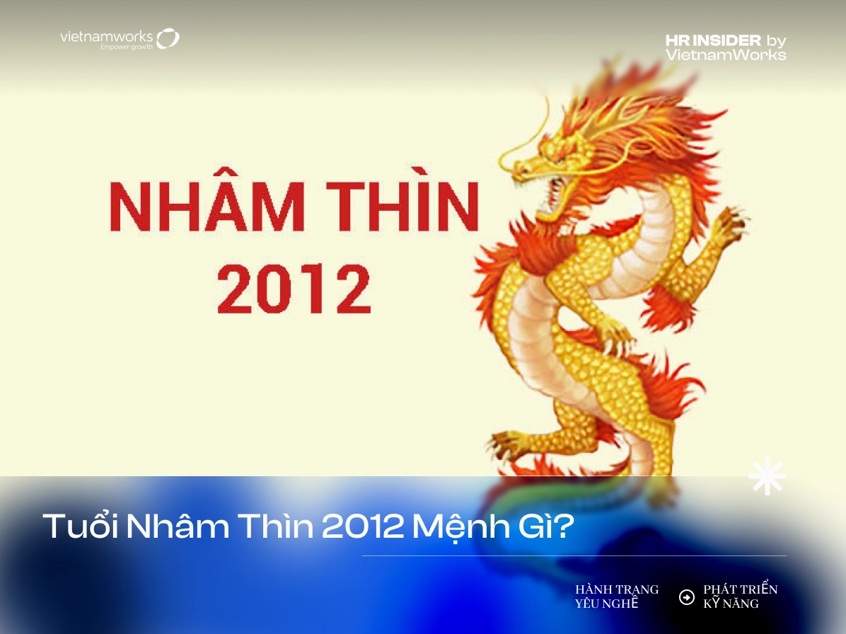2012 mệnh gì