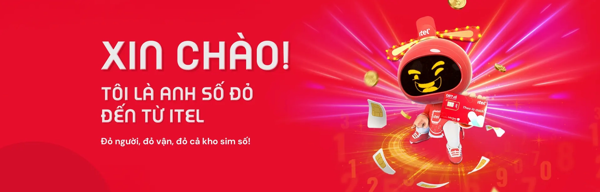 Ảnh minh họa SIM iTel