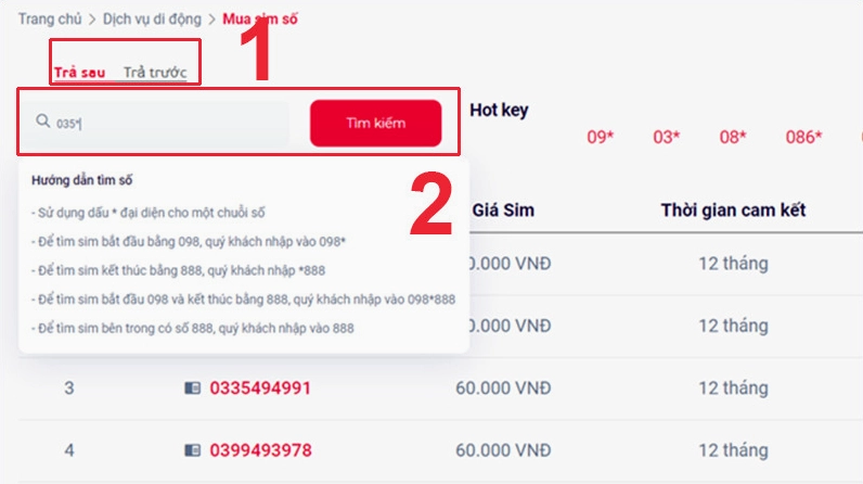 Biểu tượng mạng Viettel
