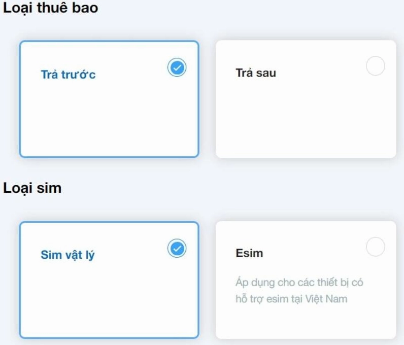 Các bước đăng ký SIM 0888 nhanh chóng