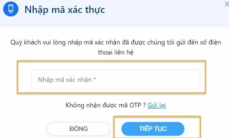 Các bước đăng ký sim điện thoại