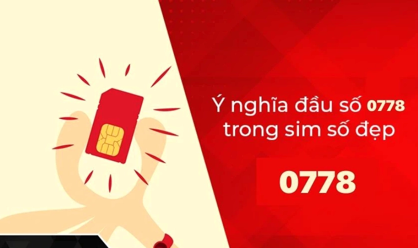 Các con số 0,7,8 mang ý nghĩa gì