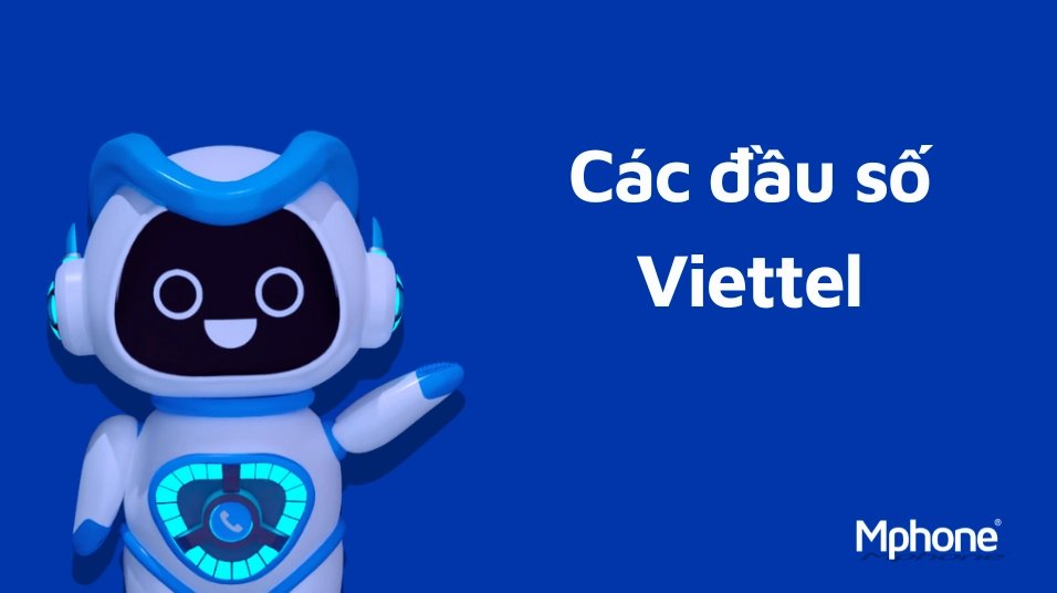 Các đầu số nhà mạng Viettel
