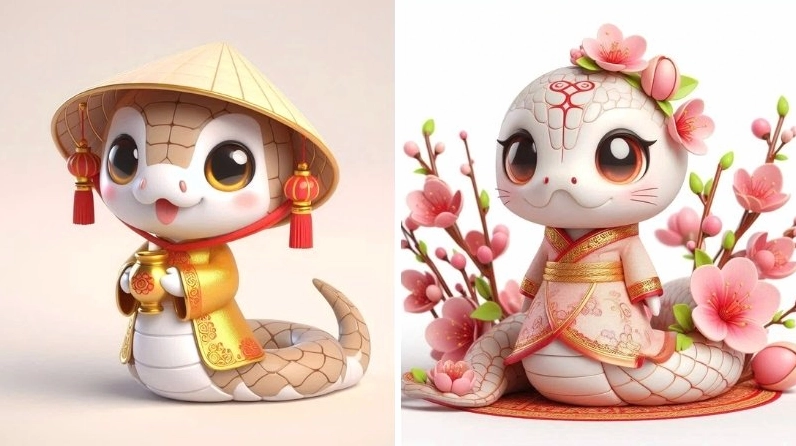Các em bé tuổi Tỵ thường được cho là thông minh, lanh lợi