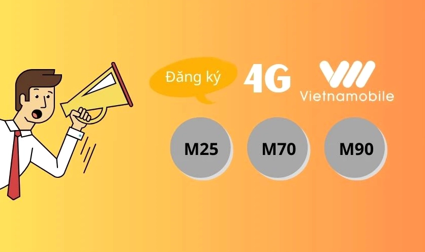 Các gói cước 4G siêu ưu đãi của mạng Vietnamobile dành cho số 056 là gì?