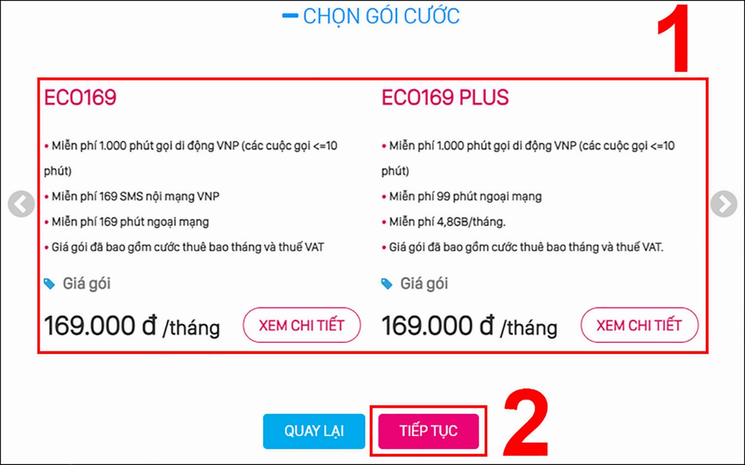 Các gói cước ưu đãi từ VinaPhone cho đầu số 084