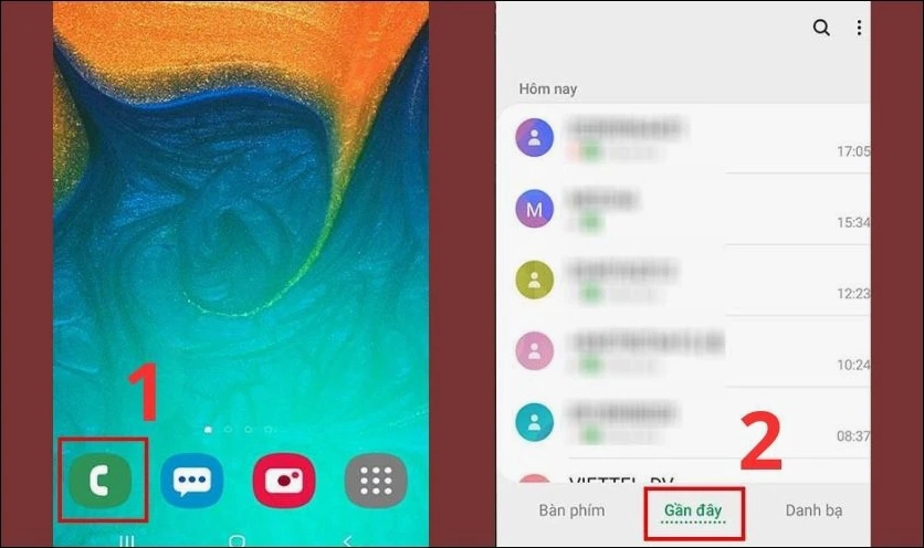 cách chặn cuộc gọi từ số lạ