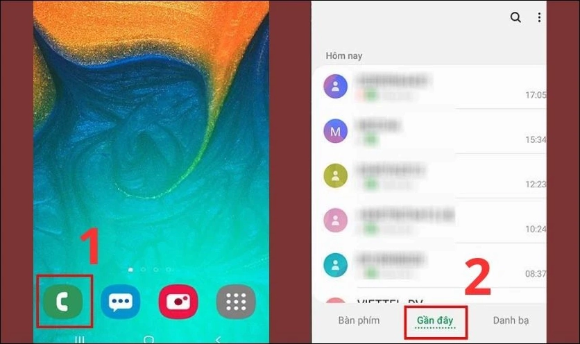 cách chặn cuộc gọi từ số lạ