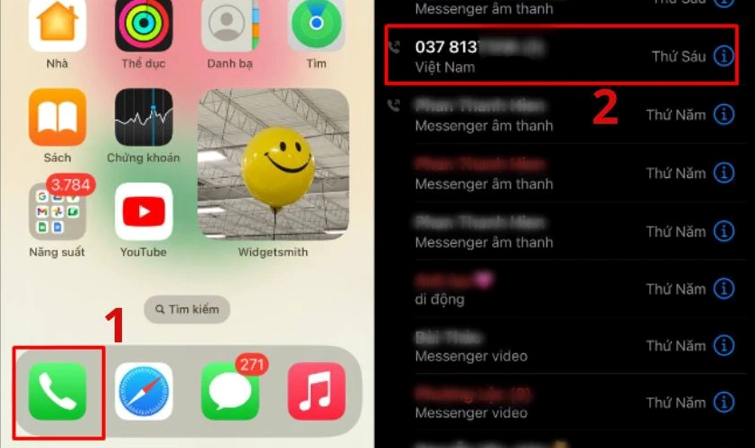 cách chặn cuộc gọi từ thuê bao lừa đảo