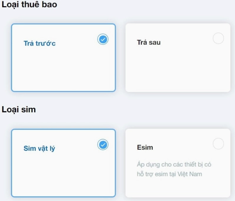 Cách đăng ký thuê bao điện thoại đầu số 085 chính chủ bước 5