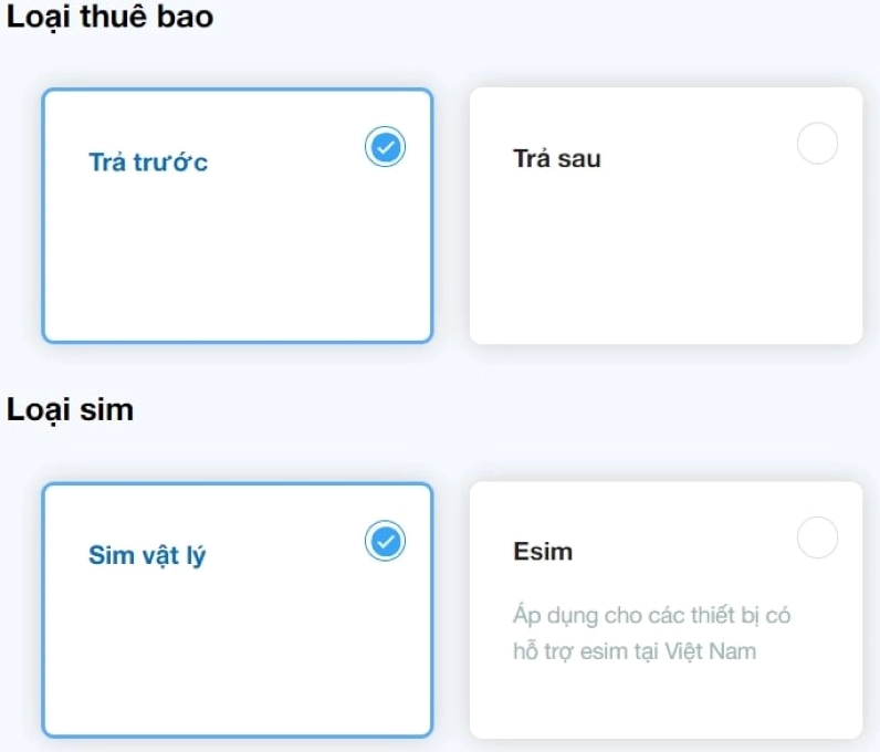 Cách đăng ký thuê bao điện thoại đầu số 085 chính chủ bước 5