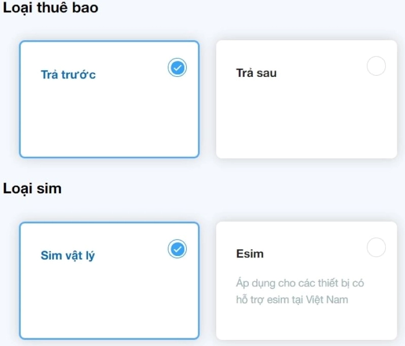 Cách đăng ký thuê bao điện thoại đầu số 085 chính chủ bước 5