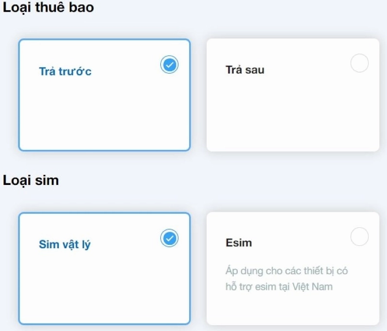Cách đăng ký thuê bao điện thoại đầu số 085 chính chủ bước 5
