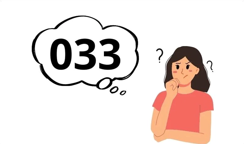 Cách kết hợp đầu số 033 với các con số khác để thu hút may mắn.