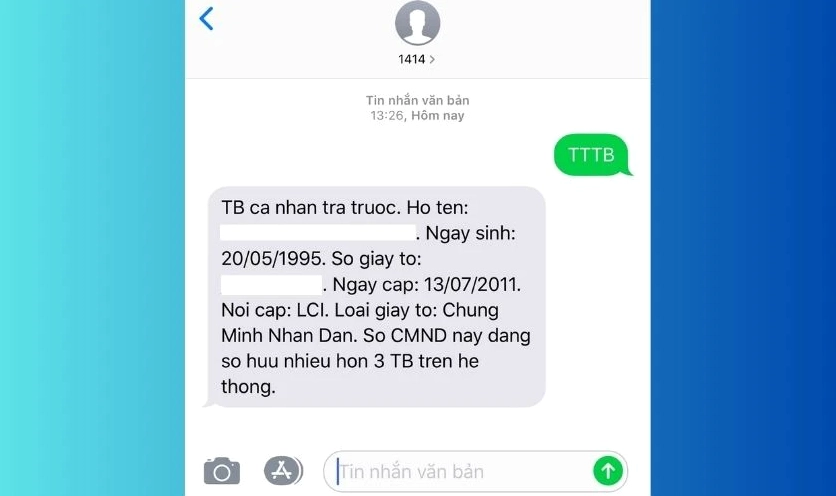 Cách kiểm tra đầu số 0779 là SIM chính chủ