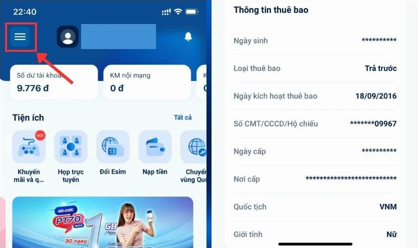 Cách kiểm tra thông tin chính chủ của đầu số 0762 của mạng MobiFone là gì?