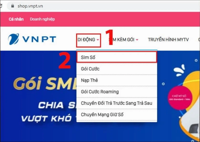 cách mua đầu số 081