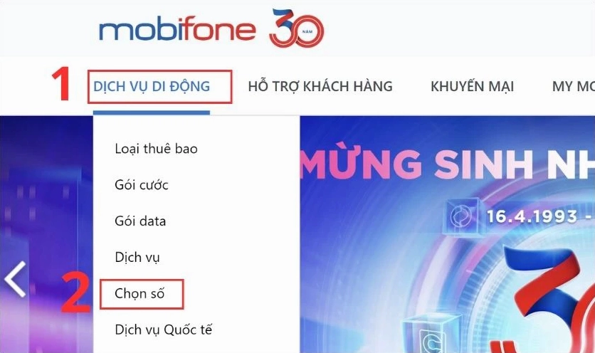 Cách mua đầu số 093 mạng Mobifone là gì