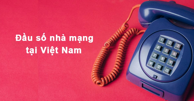 Cập nhật chi tiết danh sách đầu số các nhà mạng tại Việt Nam
