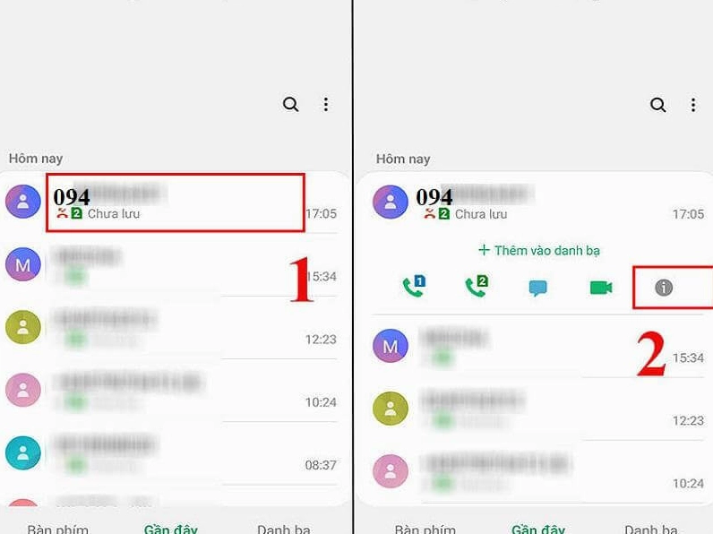 Chặn số 094 khi có dấu hiệu lừa đảo trên Android bước 2