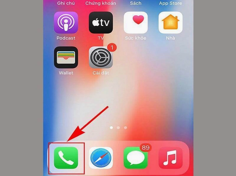 Chặn số 094 khi có dấu hiệu lừa đảo trên IOS bước 1
