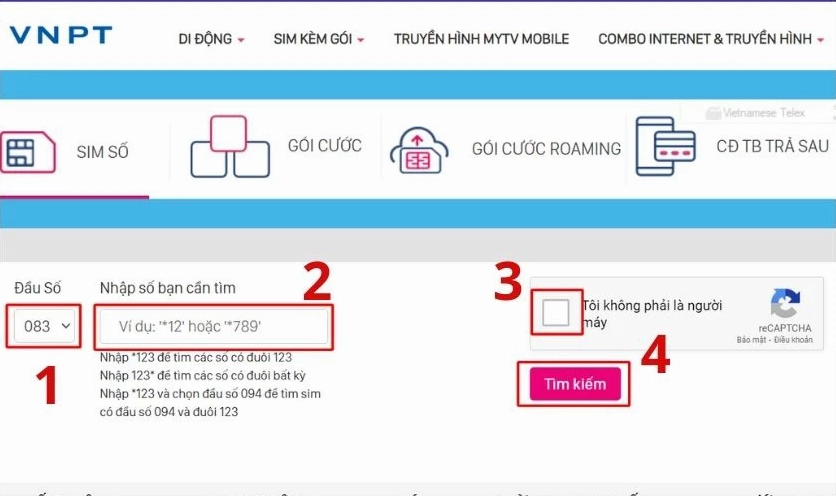 chọn đầu số 083 đẹp