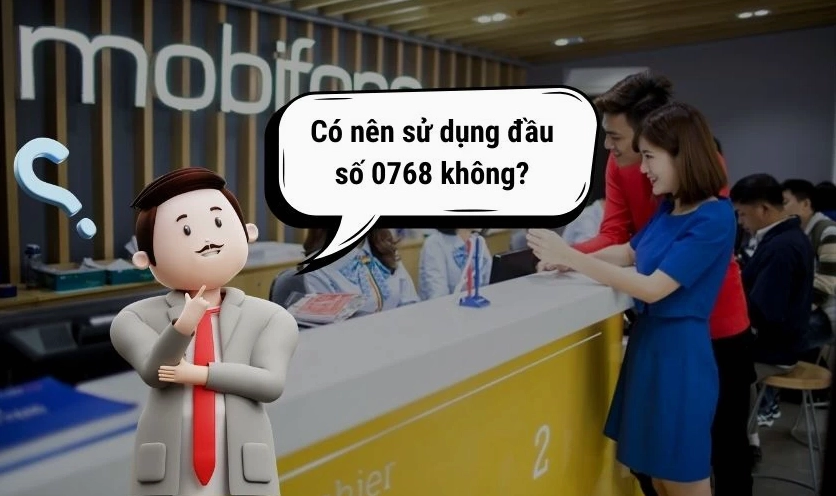 Có nên sử dụng đầu số 0768 không?