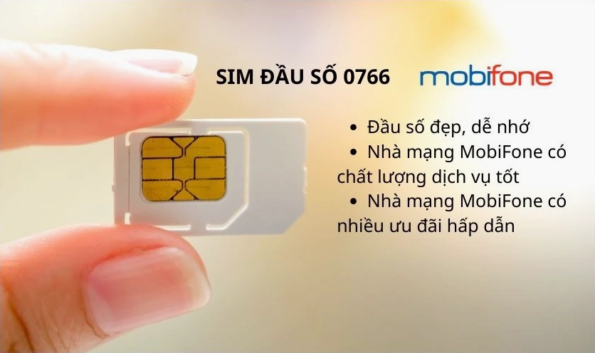 Có nên sử dụng SIM đầu số 0766 của MobiFone không?
