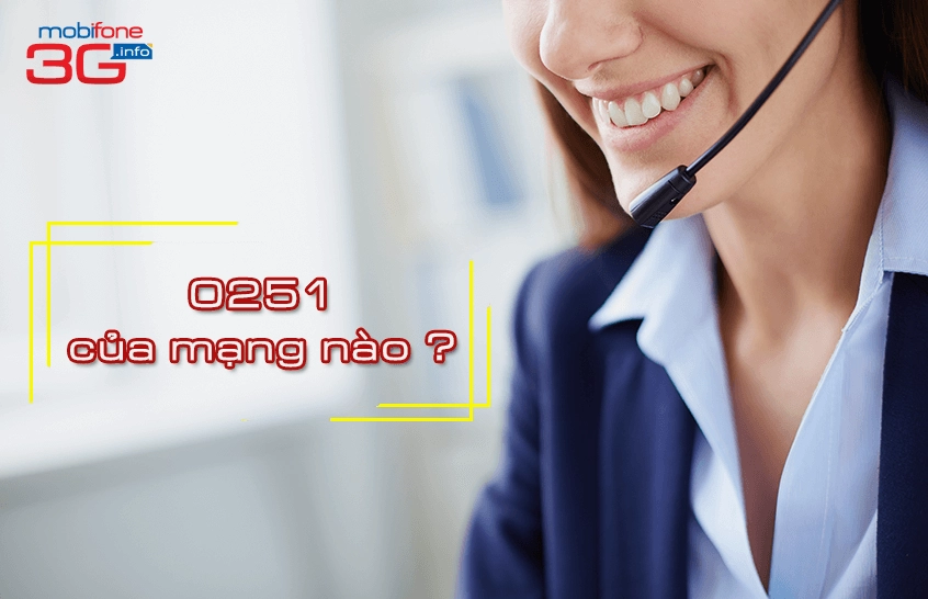 Đầu số 0251 của nhà mạng nào?