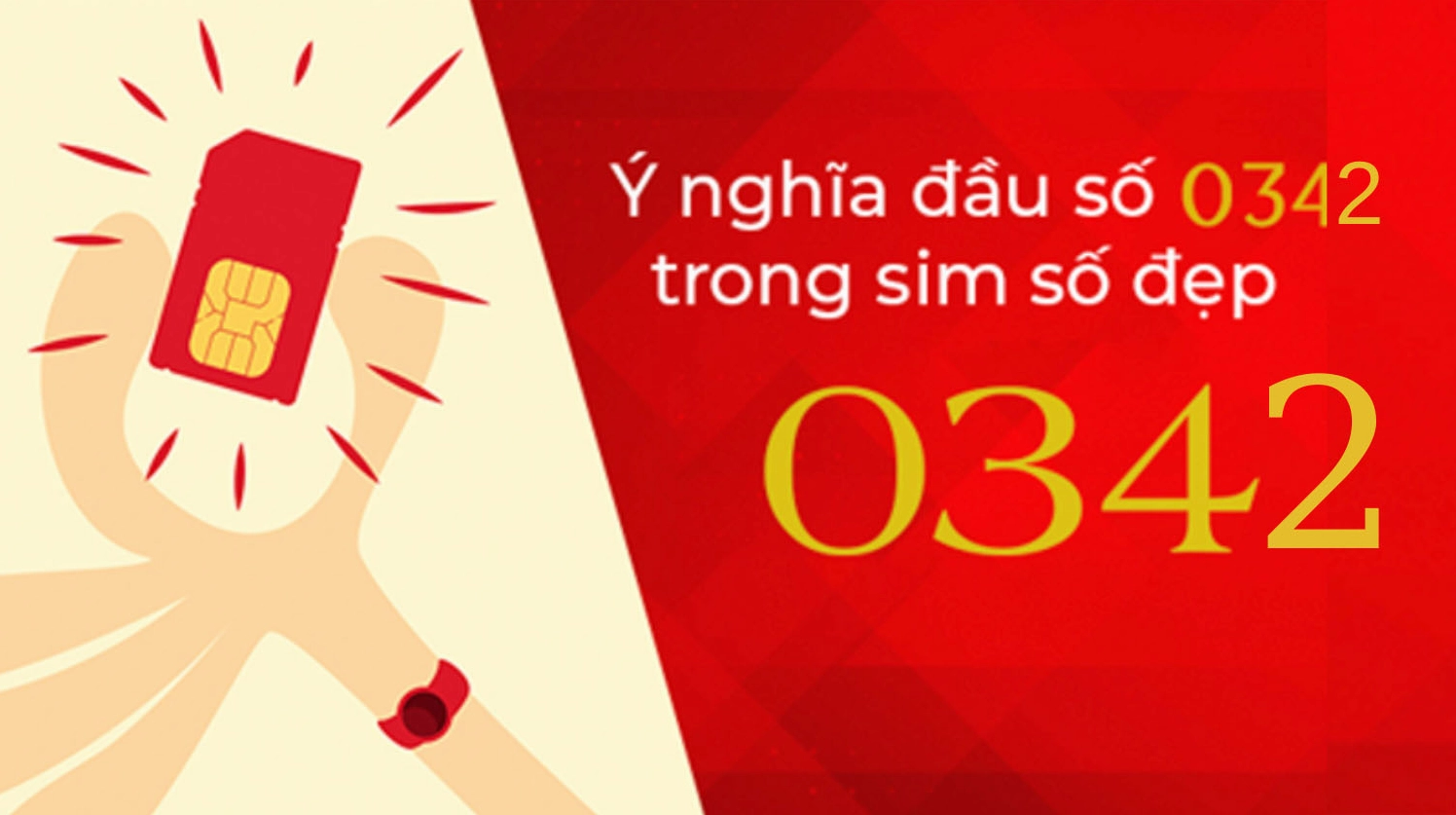 Đầu số 0342 có ý nghĩa như thế nào?