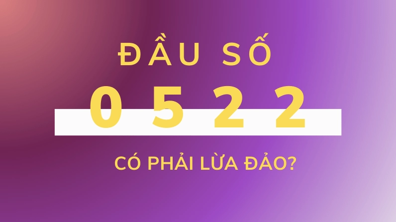 Đầu số 0522 là mạng gì?