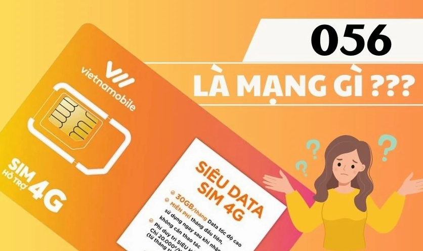 Đầu số 056 là mạng gì?