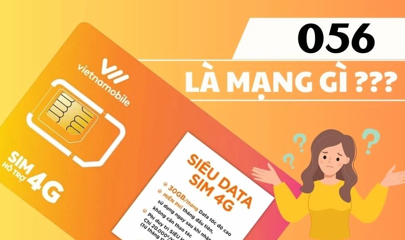 Đầu số 056 là mạng gì?