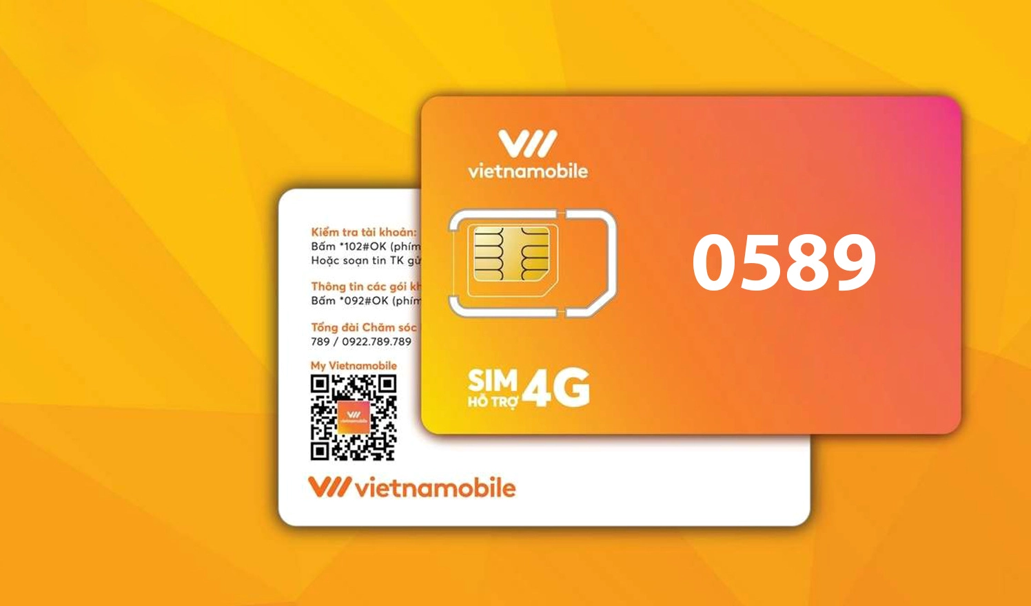 Đầu số 0589 là của mạng Vietnamobile